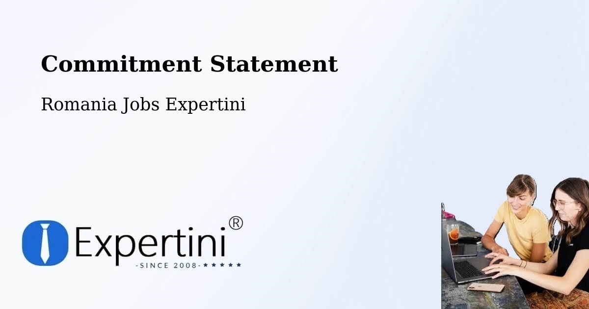 Corporate Commitment – Ploieşti - Romania Jobs Expertini