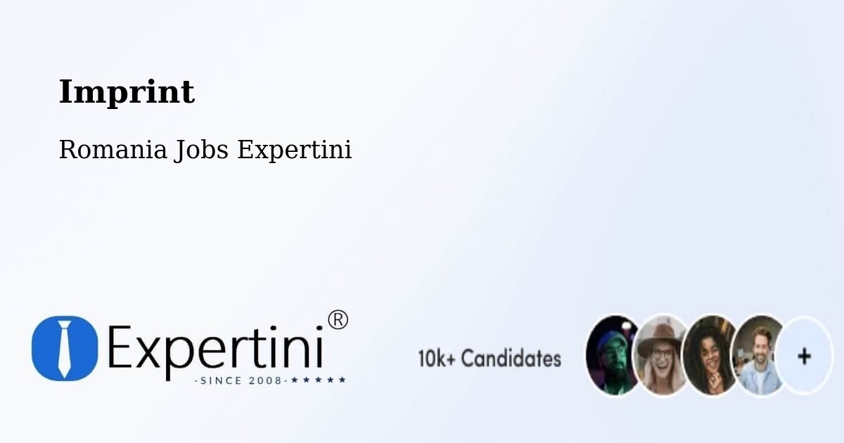 Imprint – Ploieşti - Romania Jobs Expertini