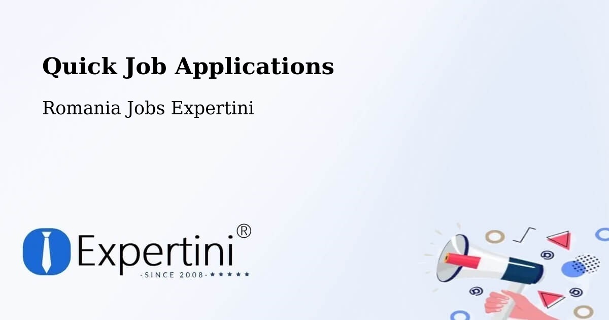 Quick Apply Feature – Ploieşti - Romania Jobs Expertini