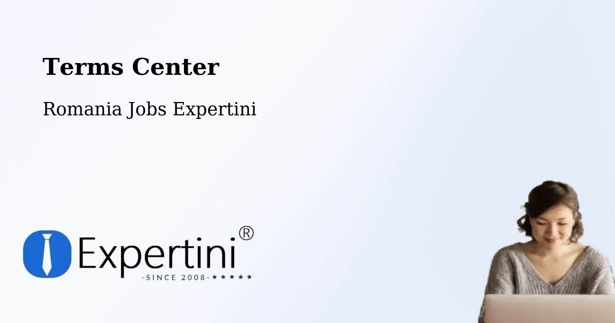 Terms of Service – Ploieşti - Romania Jobs Expertini